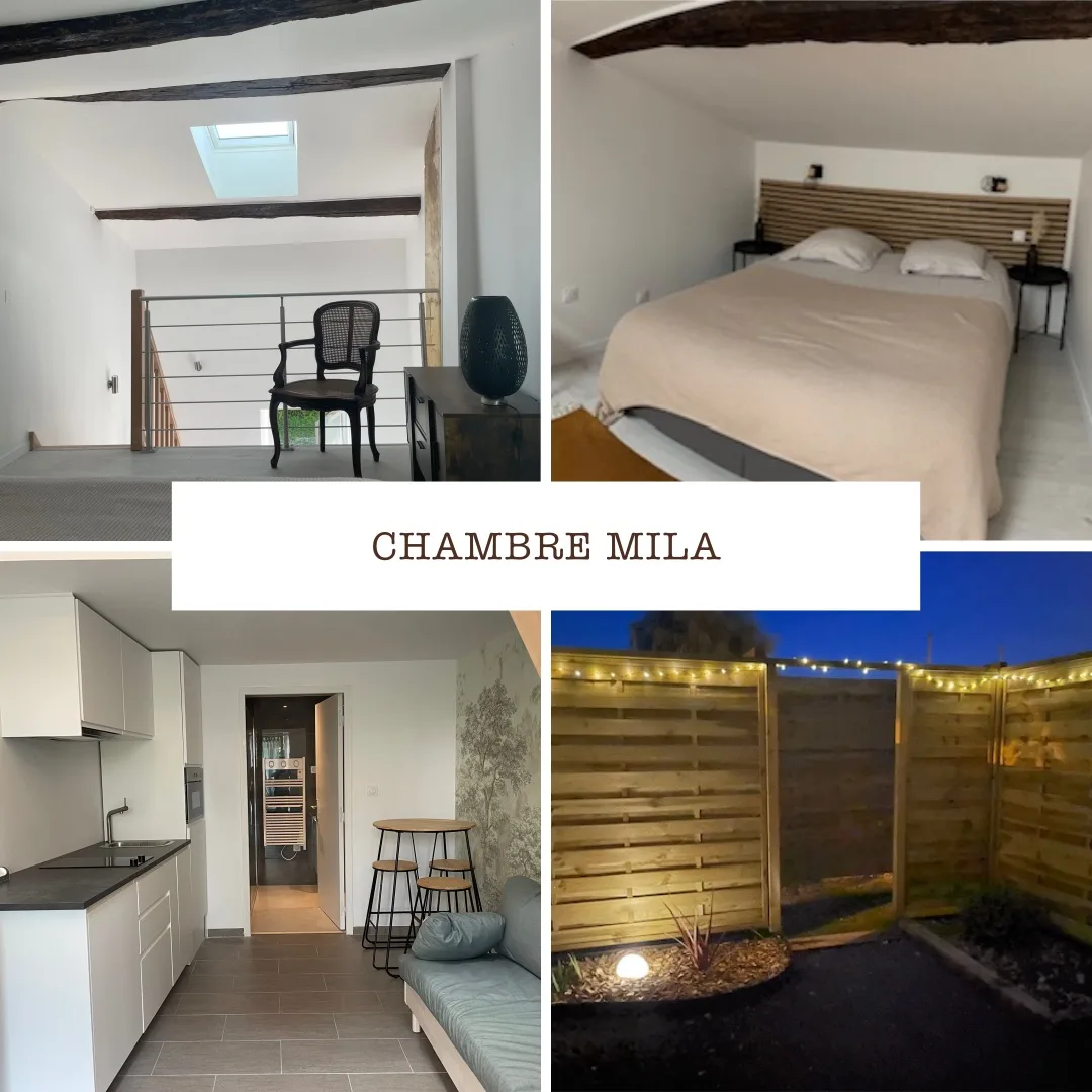 Chambre d'hôte Mila