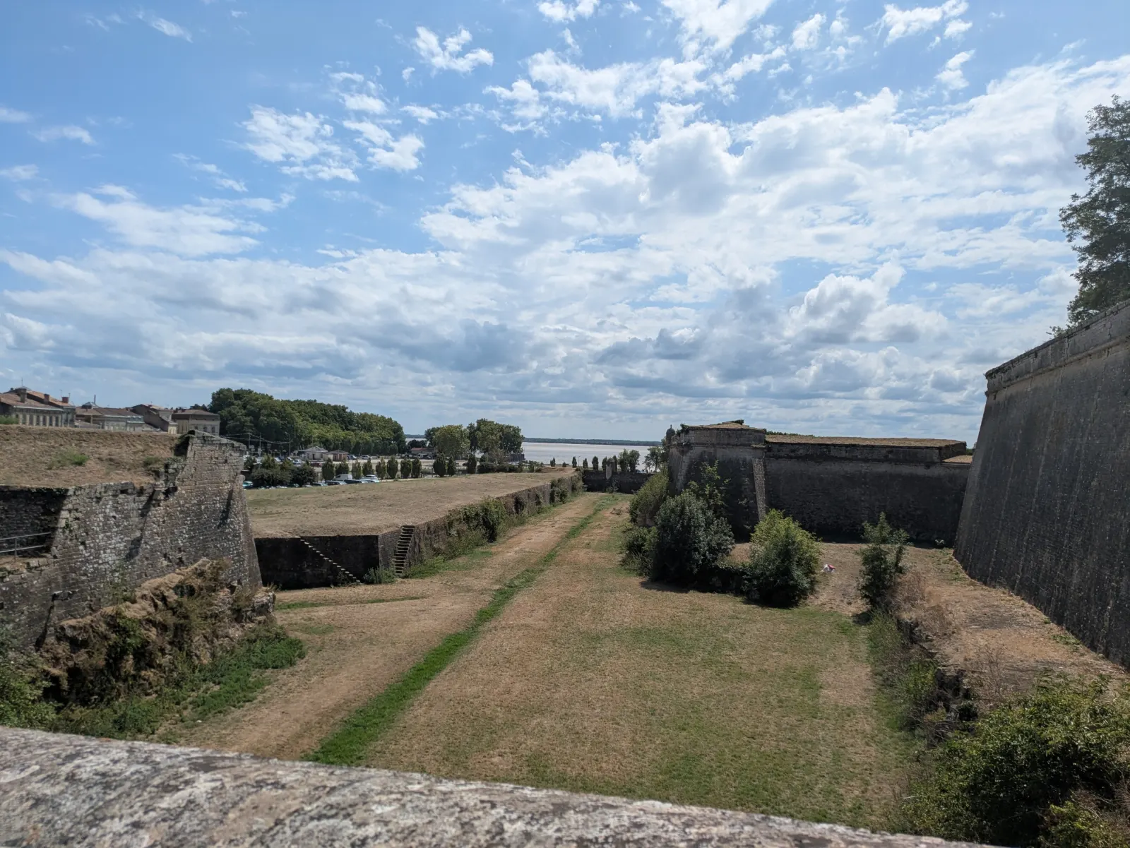 Camping municipal de la Citadelle de Blaye