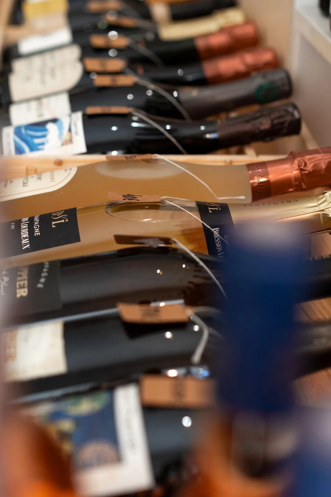 Quelques champagnes