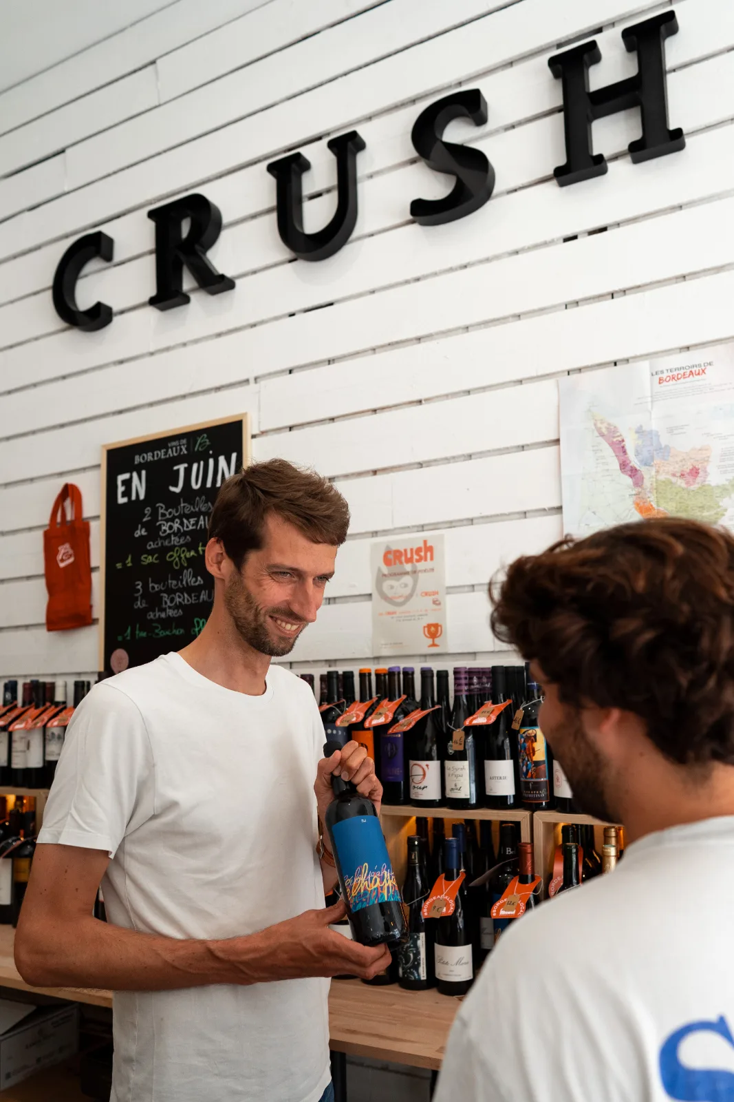Arnaud, le fondateur, toujours à votre service !