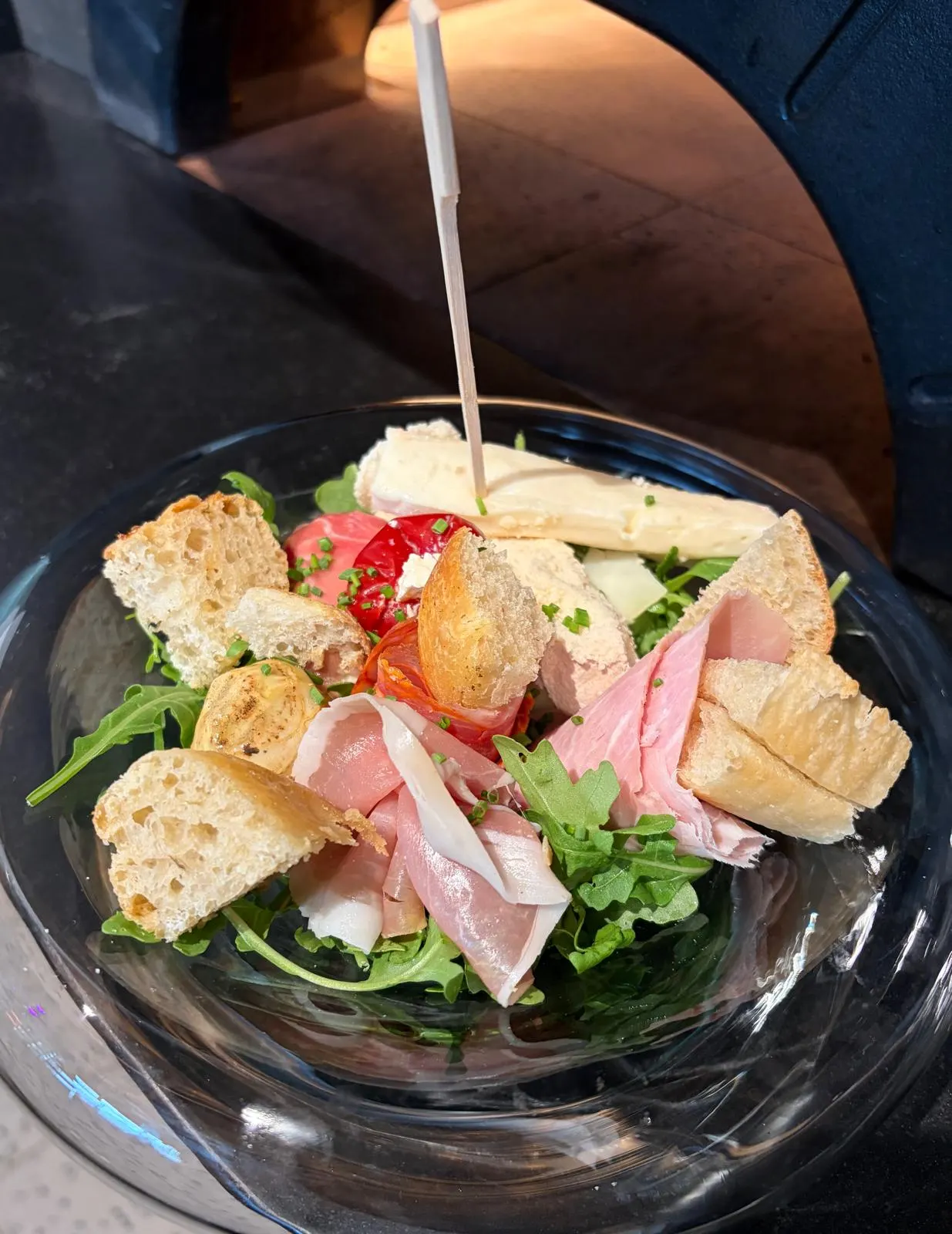 Piatto d'antipasti pour 1 personne