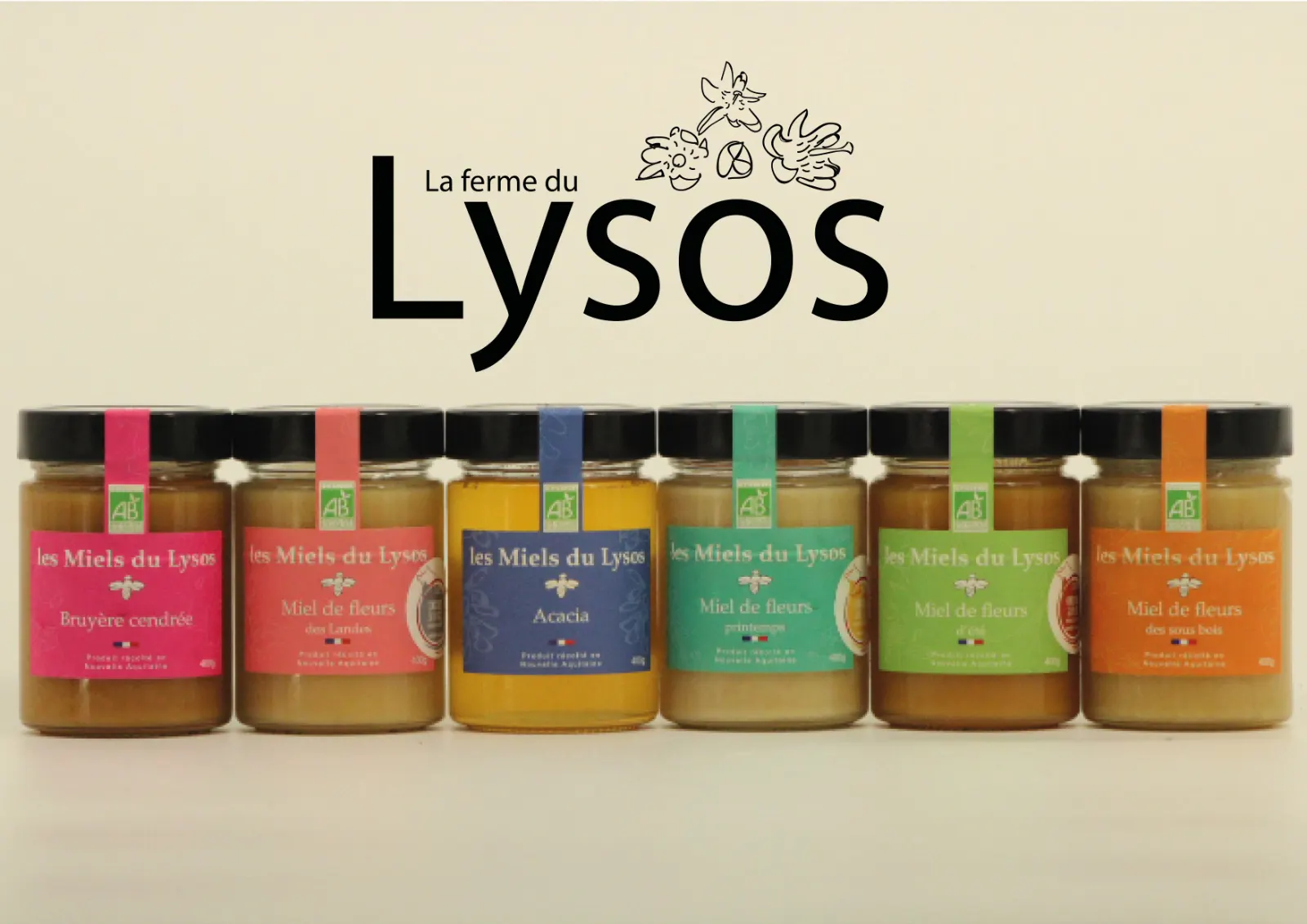 LES MIELS DU LYSOS