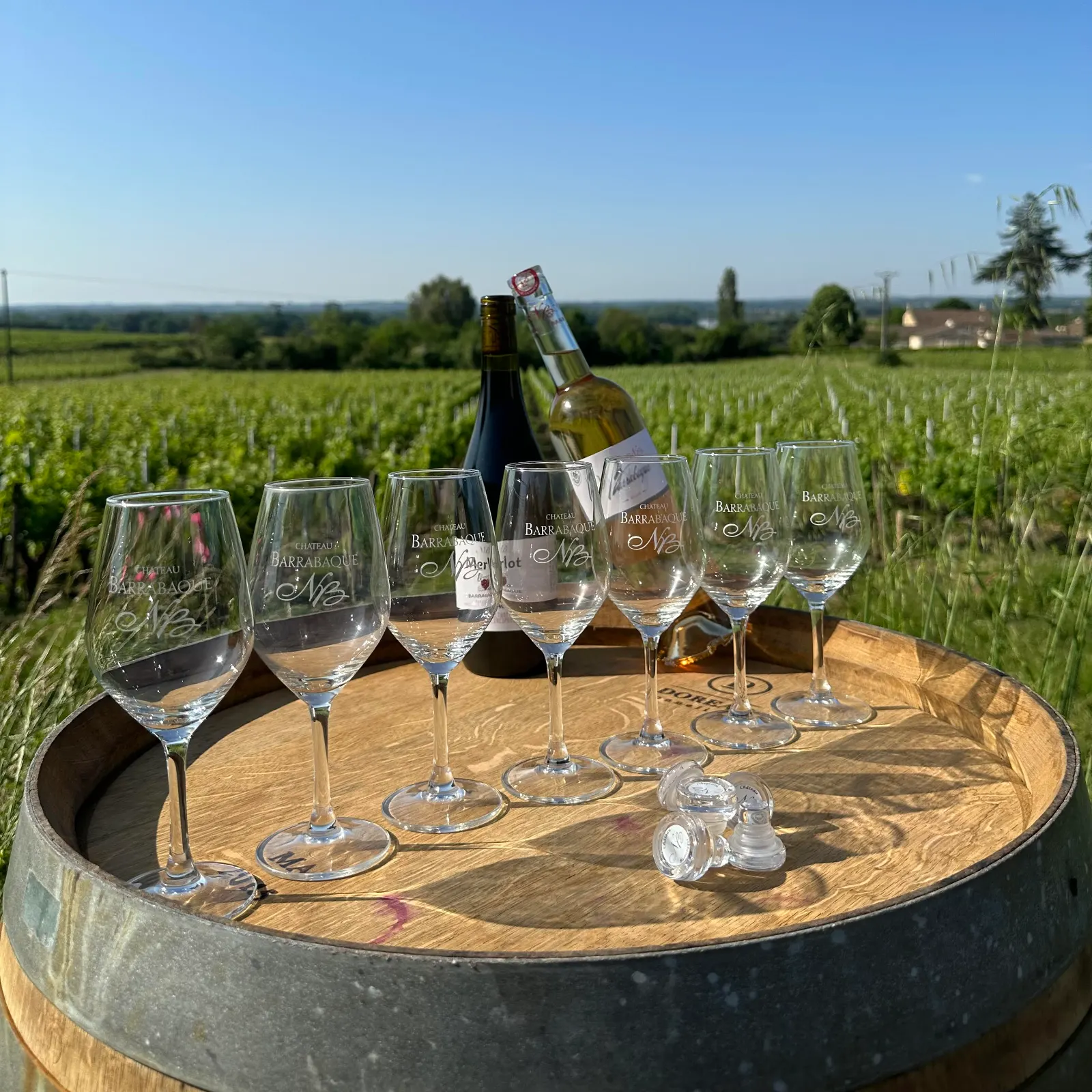 CHATEAU BARRABAQUE
