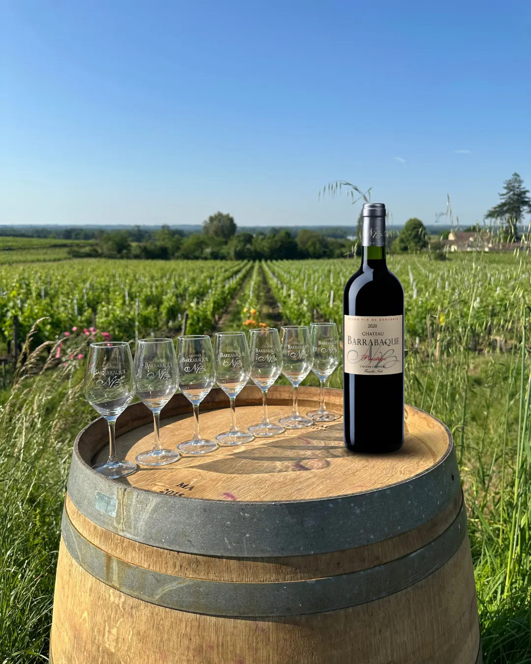 CHATEAU BARRABAQUE