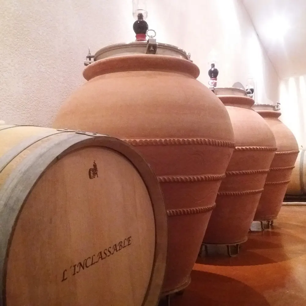 Chai d'élevage Château L'Inclassable