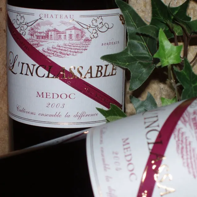 Bouteilles Château L'Inclassable