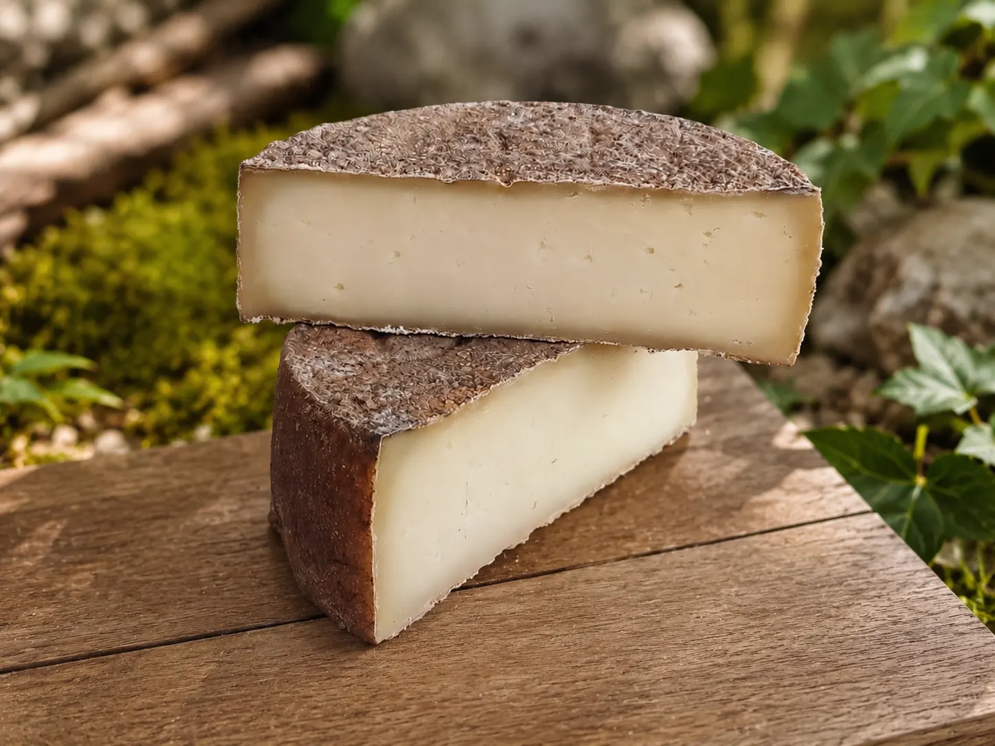 Tomme de brebis + de 7 mois d'affinage (affiner sur la propriété)