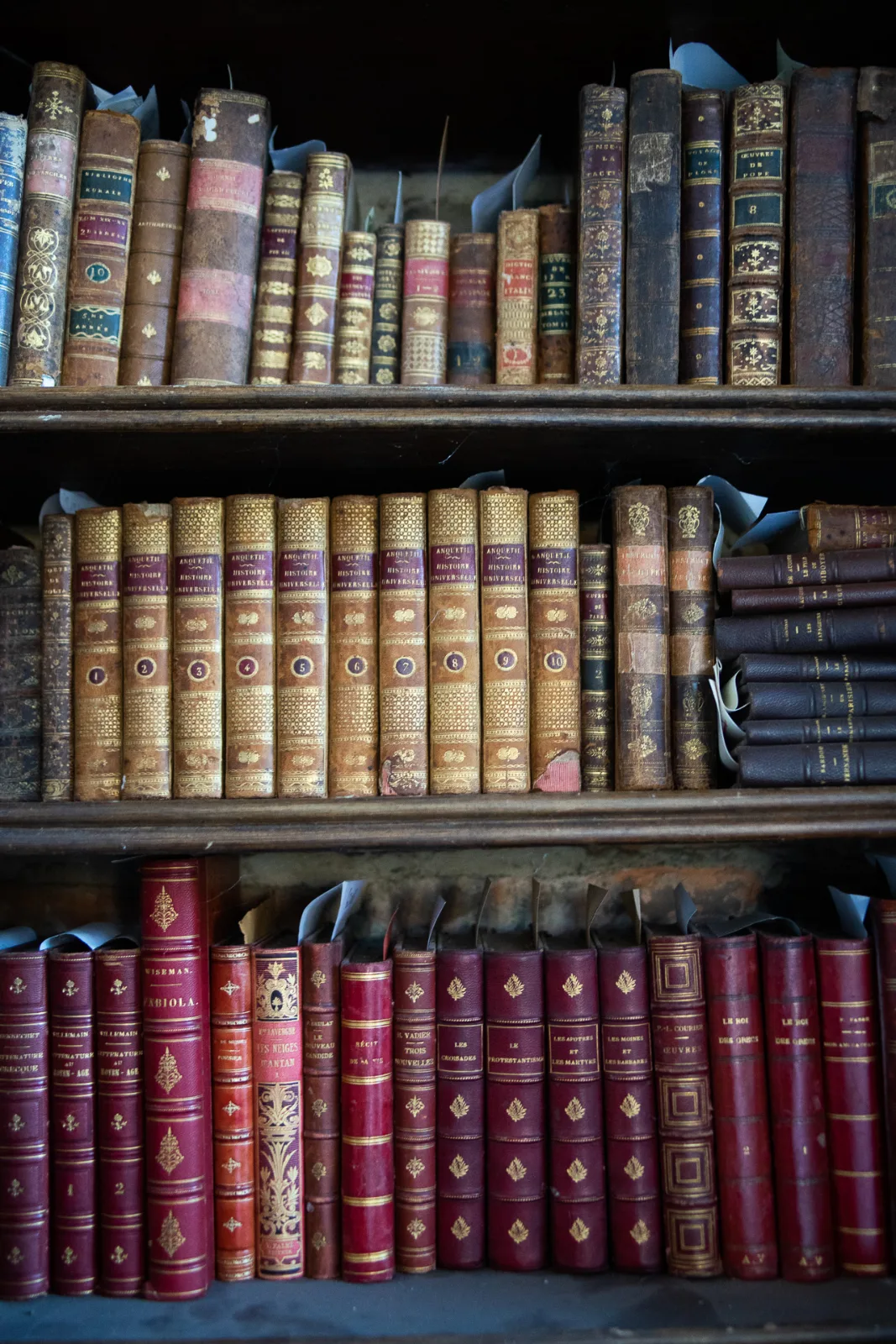des livres anciens
