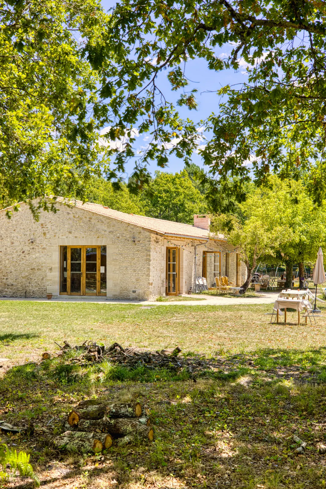La bâtisse