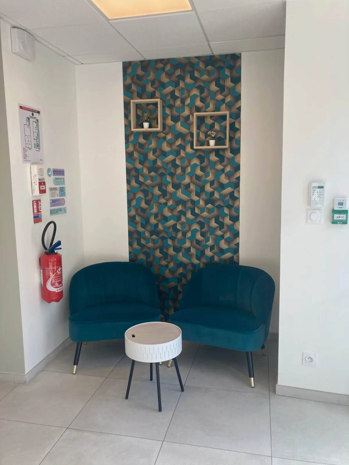 salle d'attente