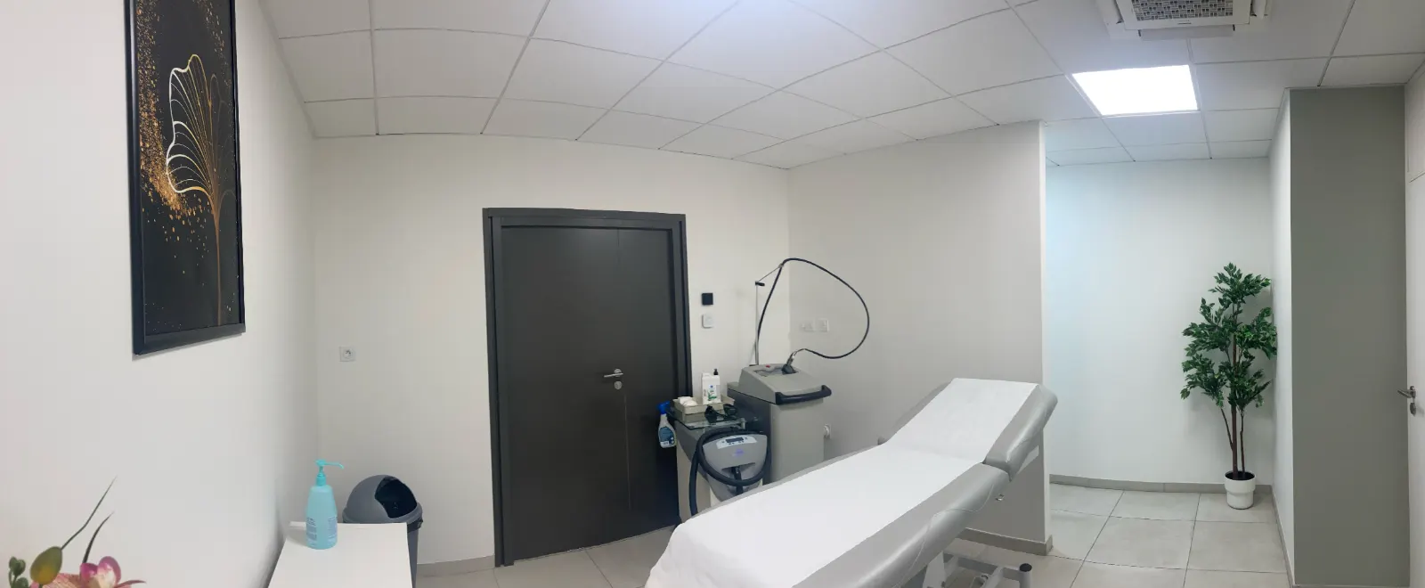 SALLE DE LASER