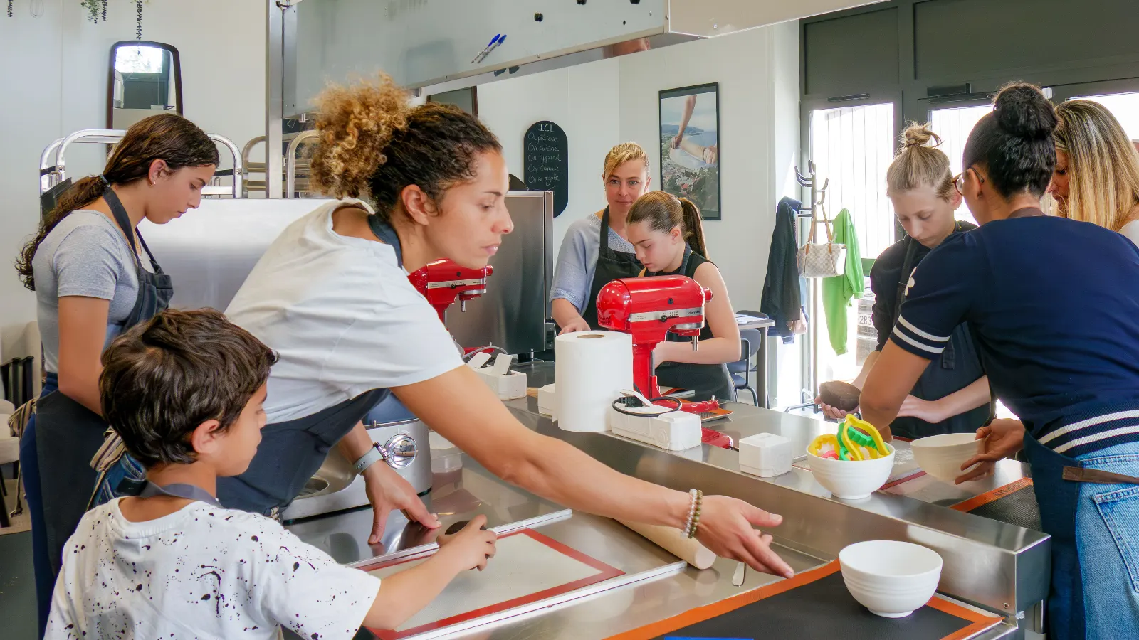 Un atelier de pâtisserie parent/enfant