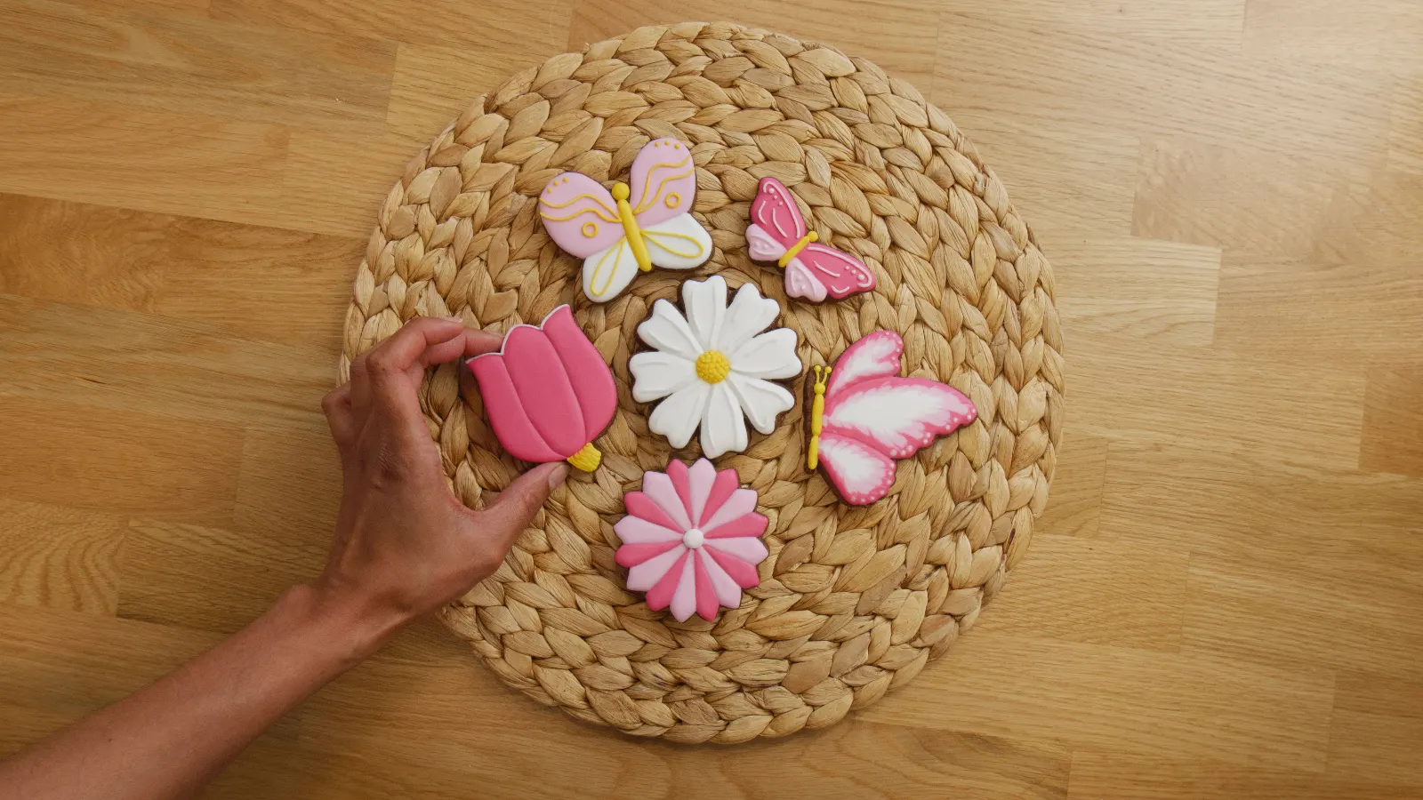 Des biscuits décorés