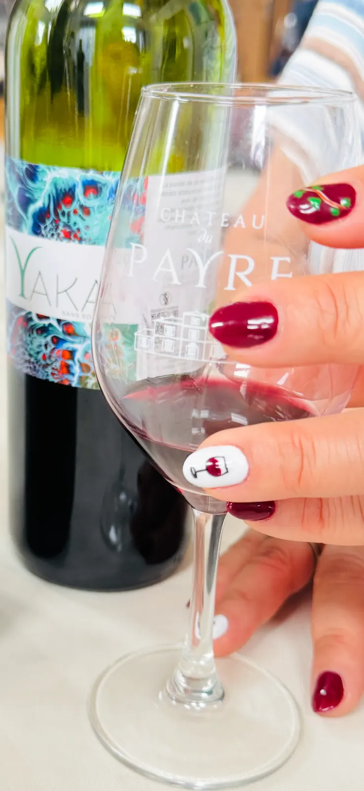 vin rouge fruité - Yaka 2025 sans sulfite ajouté