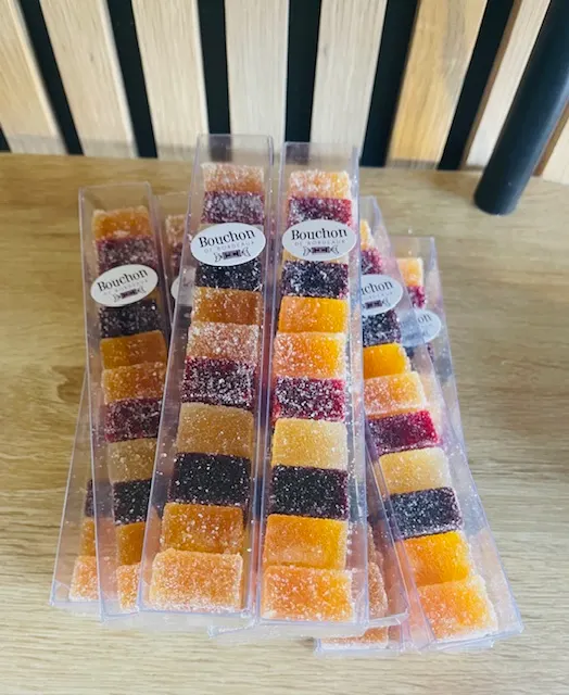 Pâte de fruit