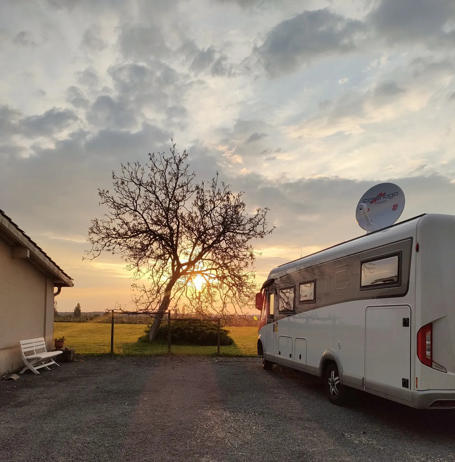 Emplacement camping car