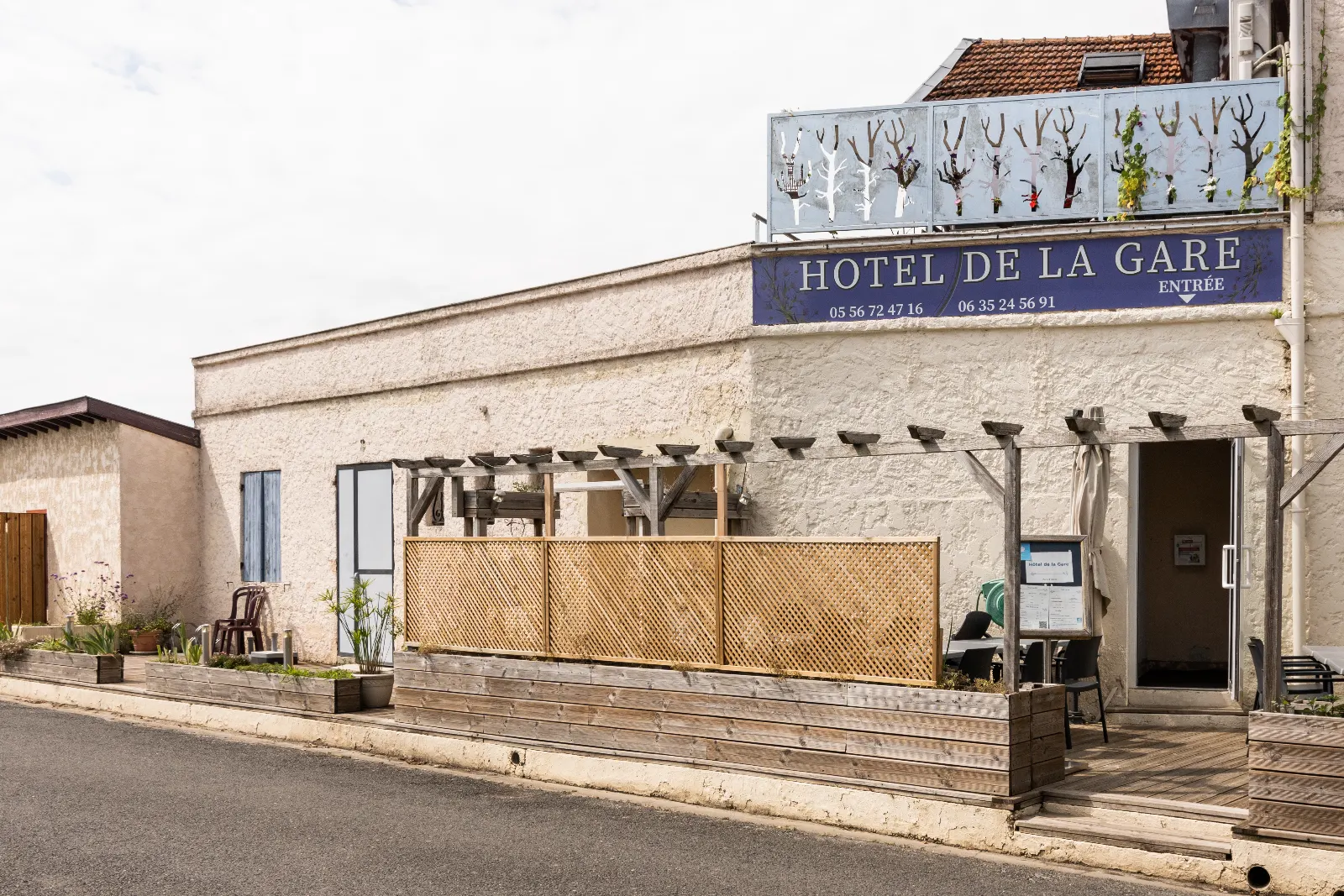 Façade extérieur