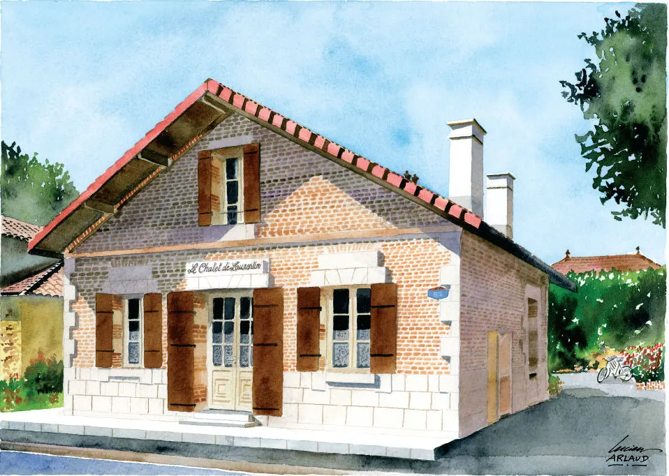 Façade côté rue