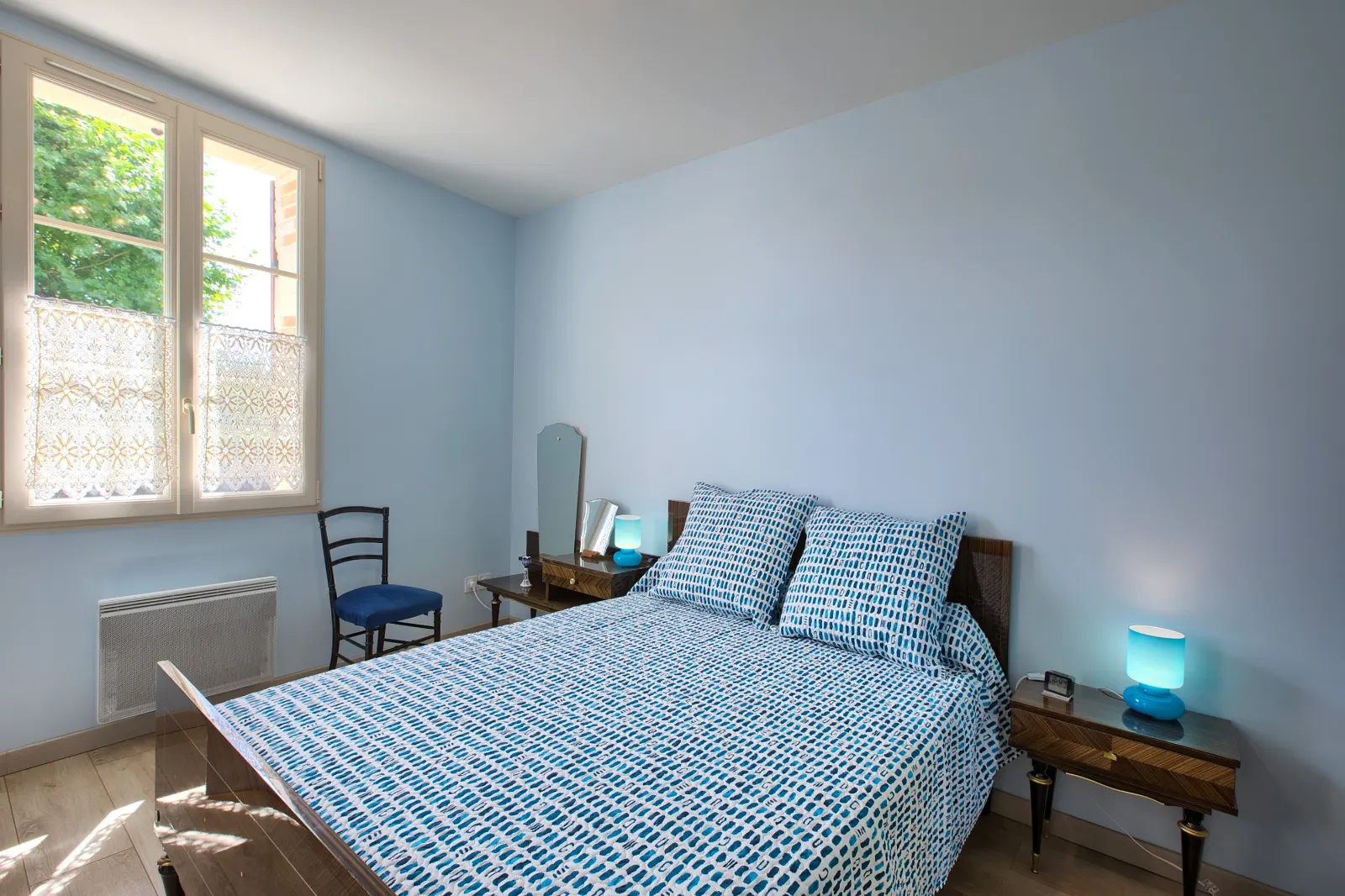 Chambre Bleue