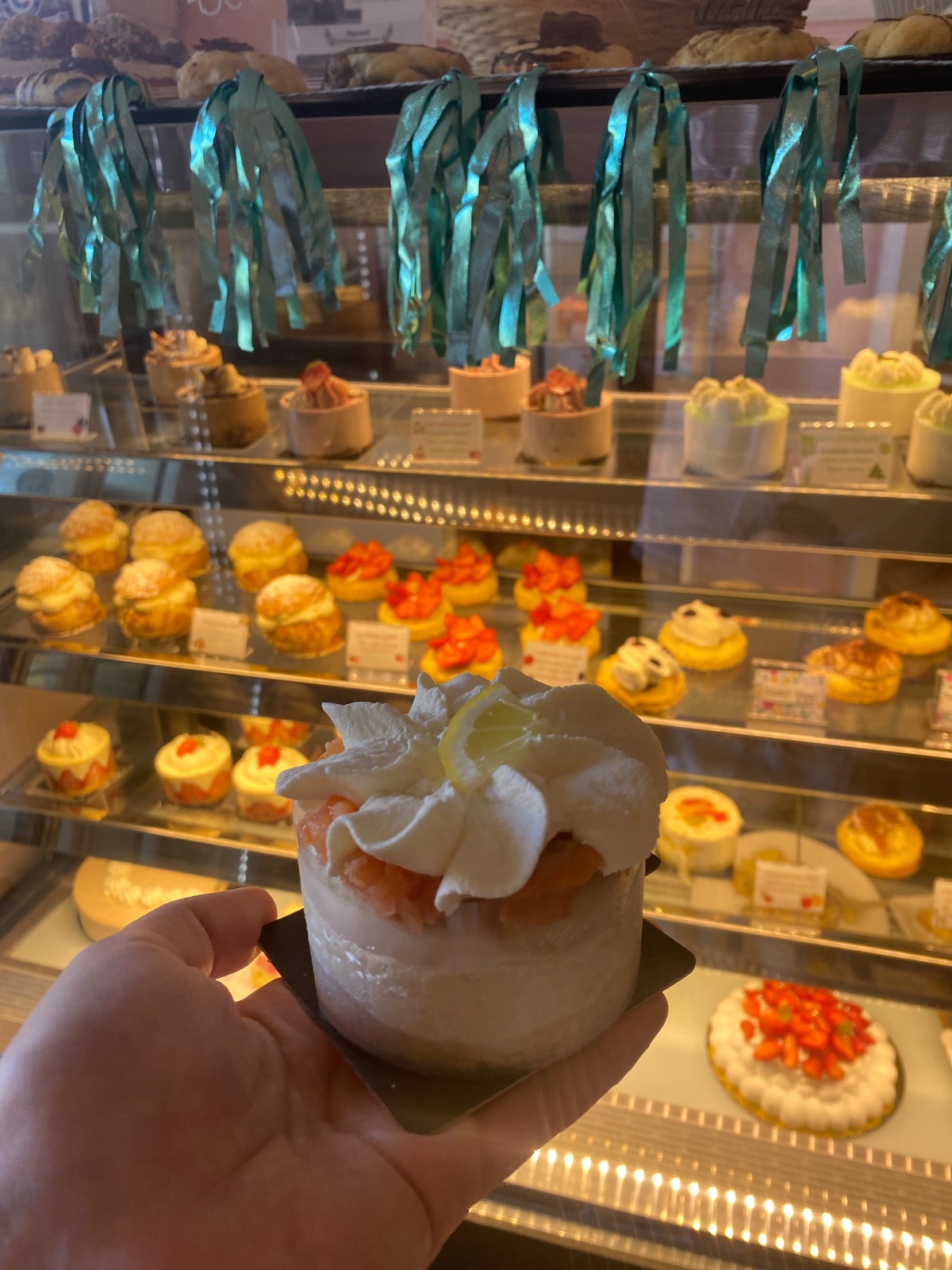 Pâtisserie salé