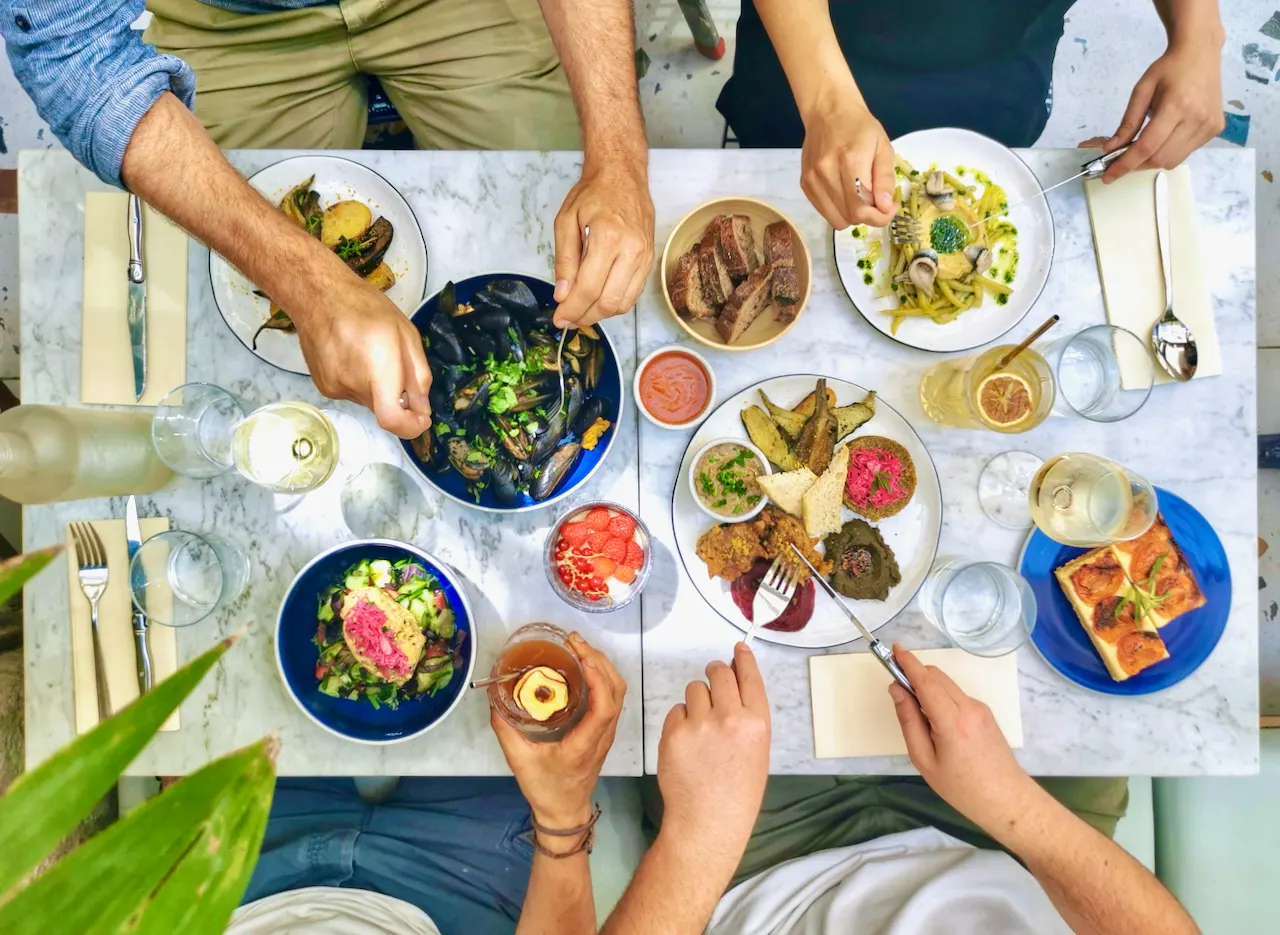 Tablée tapas